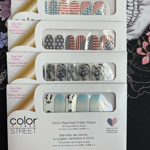 Color Street + other brands 💯 Real Nail Polish Strips - Picture 4 of 10